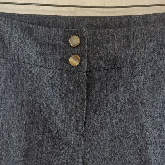 Sandro Pants 14P  Nice Denim Trousers Mid-rise - Picture 3 of 8